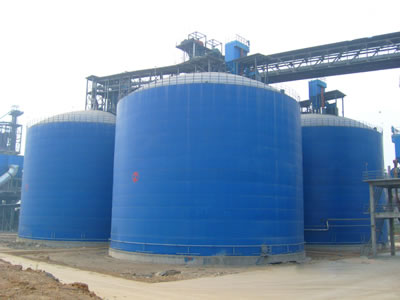 襄州水泥钢板库改造