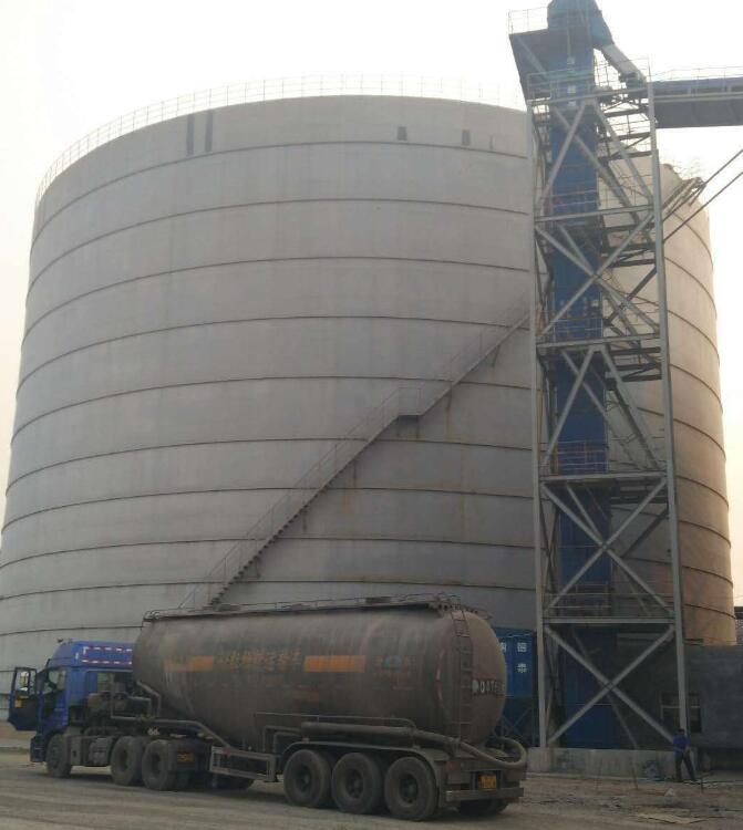 襄州5万吨钢板库