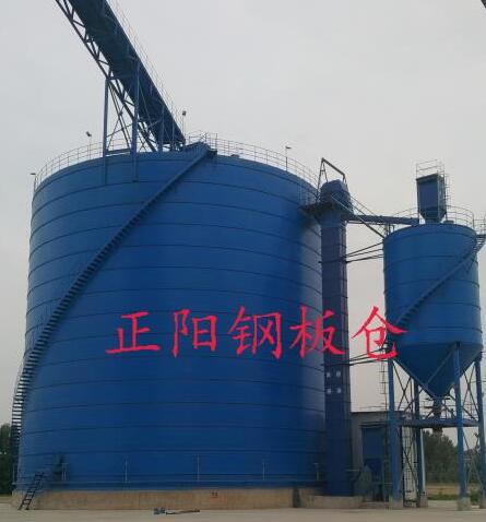 襄州大型矿粉钢板库