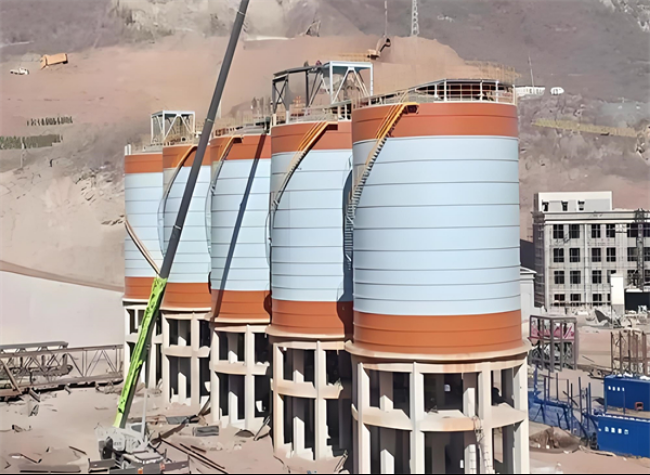 襄州高架钢板仓