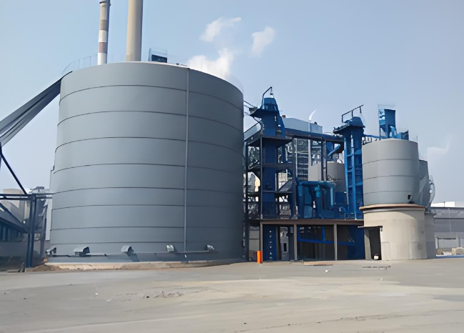 襄州1万吨钢板仓